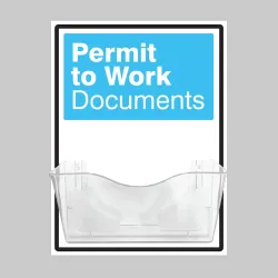 Permit to Work - Document Holder