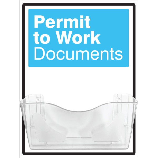 Permit to Work - Document Holder
