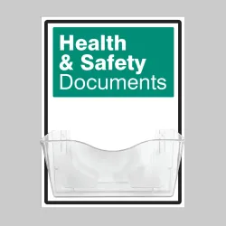 Health and Safety - Document Holder