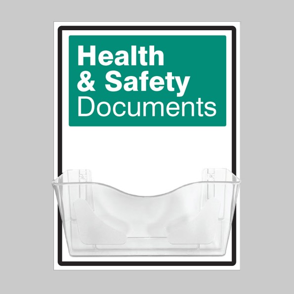 Health and Safety - Document Holder