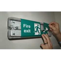 Emergency Light Unit Overlay Emergency Light Unit Overlay