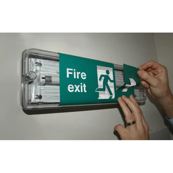 Emergency Light Unit Overlay Emergency Light Unit Overlay