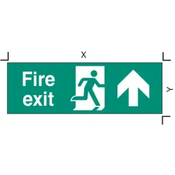 Replace-a-Front for Emergency Escape Lighting Fascia
