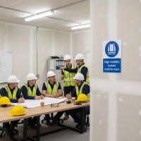 High Visibility Jackets Must be Worn