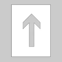 Stencil - Arrow Stencil - Arrow