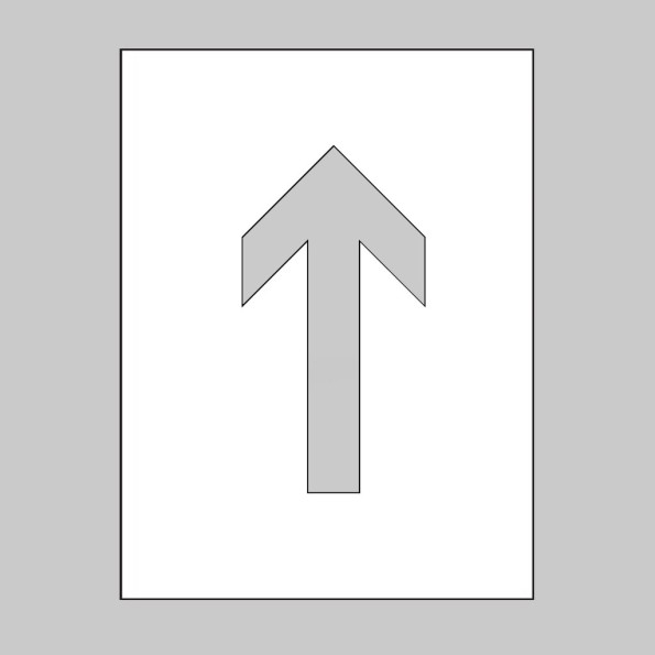 Stencil - Arrow