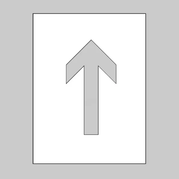 Stencil - Arrow Stencil - Arrow