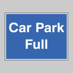 Car Park Full with Frame - 600 x 450mm