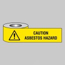 Barrier Tape - Caution - Asbestos Hazard