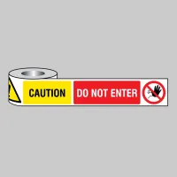 Barrier Tape - Caution - Do Not Enter