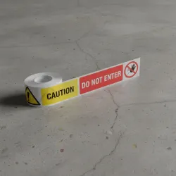 Barrier Tape - Caution - Do Not Enter
