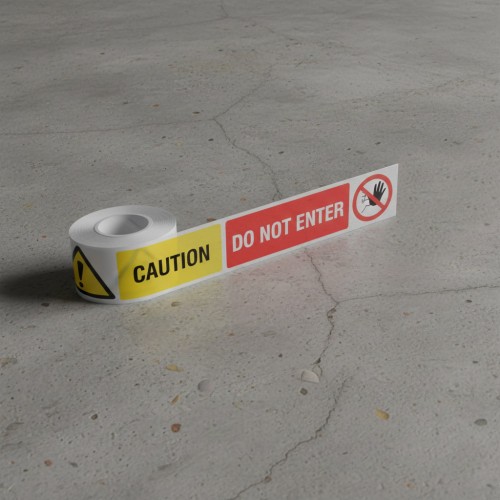 Barrier Tape - Caution - Do Not Enter Barrier Tape - Caution - Do Not Enter