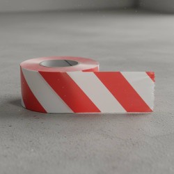 Barrier Tape - Red & White