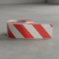 Barrier Tape - Red & White