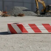 Barrier Tape - Red & White