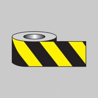 Barrier Tape - Black & Yellow