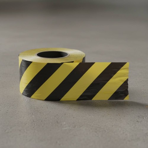 Barrier Tape - Black & Yellow Barrier Tape - Black & Yellow