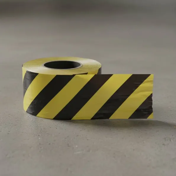Barrier Tape - Black & Yellow