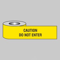 Barrier Tape - Caution - Do Not Enter