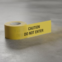 Barrier Tape - Caution - Do Not Enter