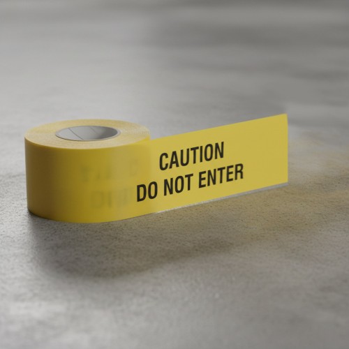 Barrier Tape - Caution - Do Not Enter Barrier Tape - Caution - Do Not Enter