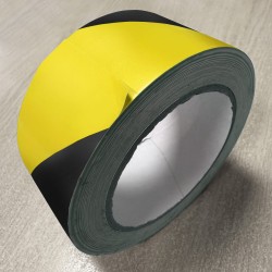 Black & Yellow Floor Tape