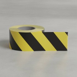 Floor Tape - Black & Yellow