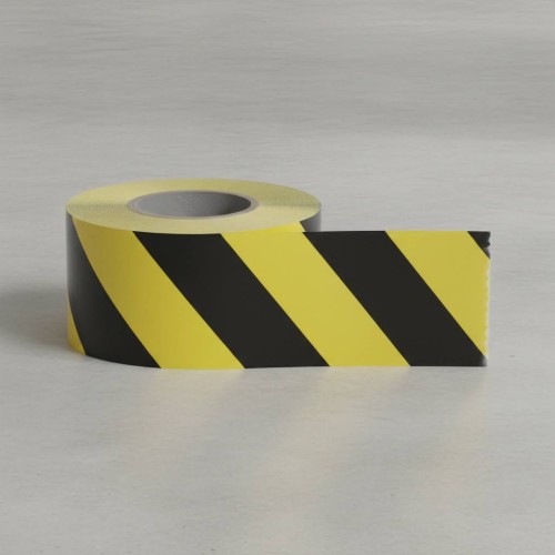 Floor Tape - Black & Yellow