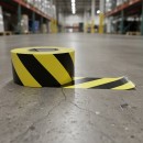 Black & Yellow Floor Tape