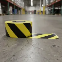 Floor Tape - Black & Yellow