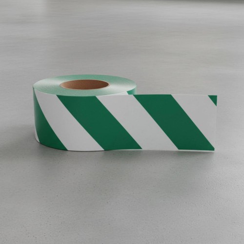 Floor Tape - Green & White