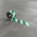 Floor Tape - Green & White