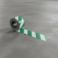Floor Tape - Green & White