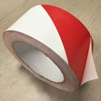 Floor Tape - Red & White