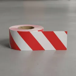 Floor Tape - Red & White