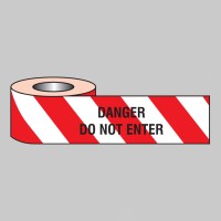 Barrier Tape - Danger - Do Not Enter