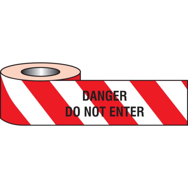 Danger - Do Not Enter - Barrier Tape