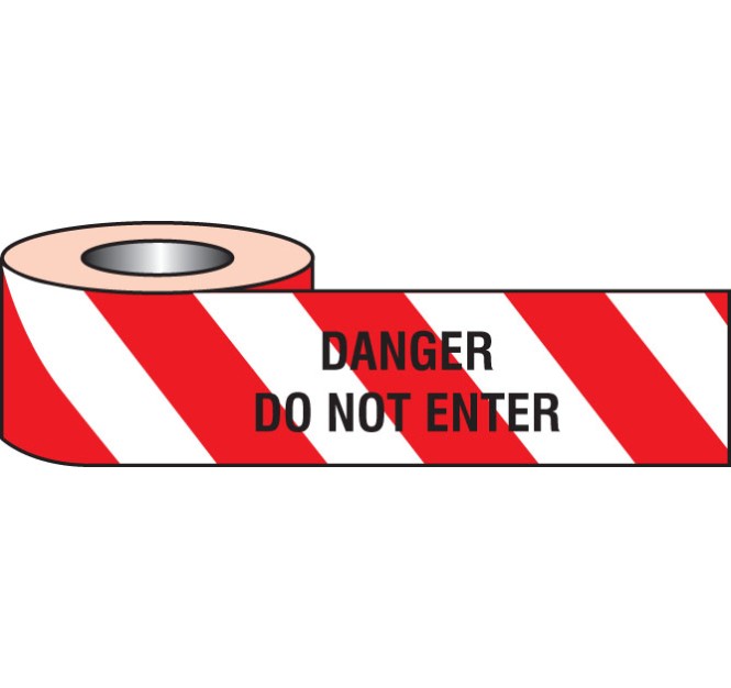 Danger - Do Not Enter - Barrier Tape
