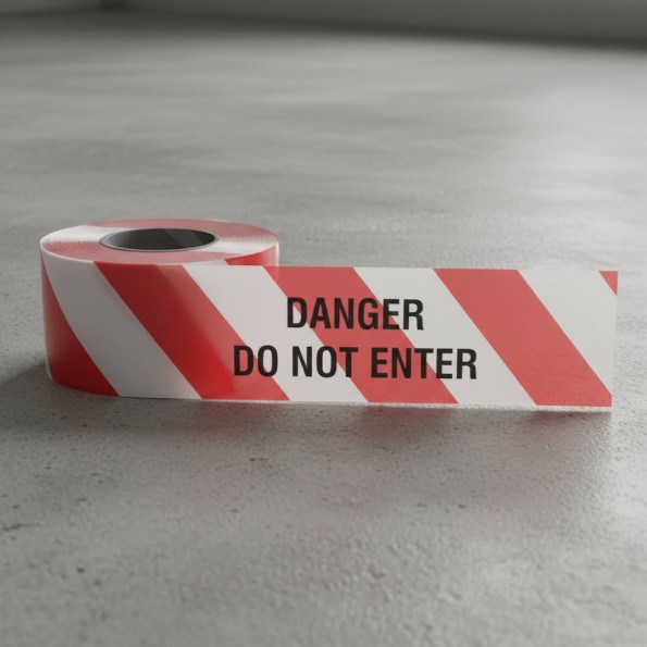 Barrier Tape - Danger - Do Not Enter