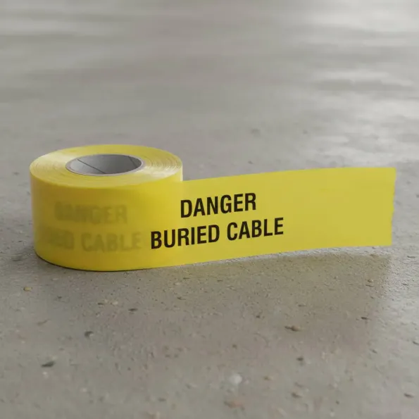 Underground Tape - Danger - Buried Cable Underground Tape - Danger - Buried Cable