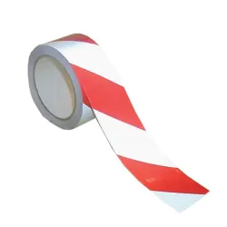Reflective Safety Tape - Red & White Reflective Safety Tape - Red & White