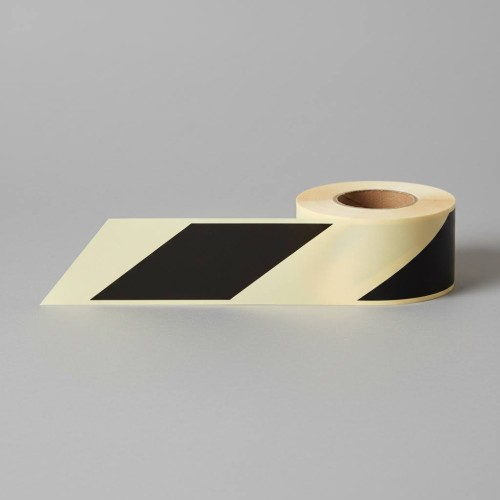 Photoluminescent Tape Black and Glow in the Dark Photoluminescent Tape Black and Glow in the Dark