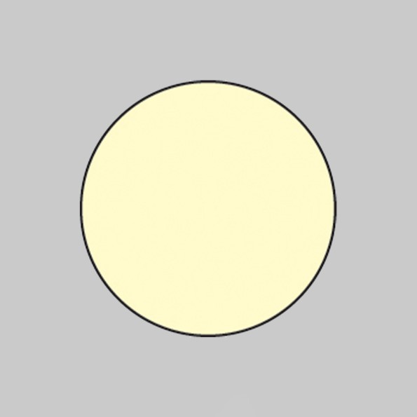 Anti-Slip Floor Graphics - Circles - Photoluminescent (Pack of 20)