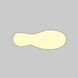 Anti-Slip Floor Graphics - Footprints - Photoluminescent (Pack of 20) Anti-Slip Floor Graphics - Footprints - Photoluminescent (Pack of 20)