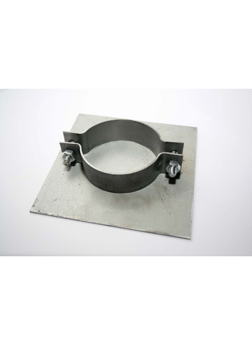 Steel Base Plate for 50mm Poles