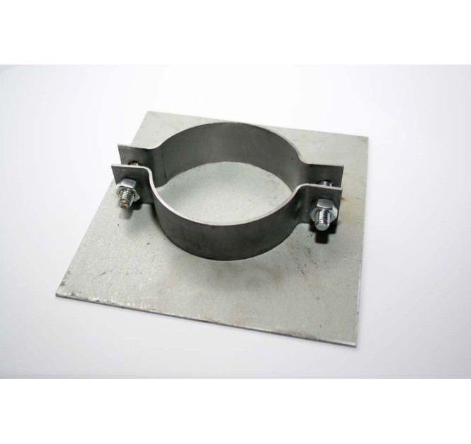 Steel Base Plate for 50mm Poles