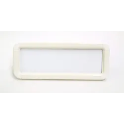 White Suspended Frames White Suspended Frames