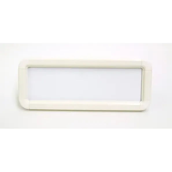 White Suspended Frames White Suspended Frames