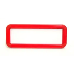 Red Suspended Frames Red Suspended Frames