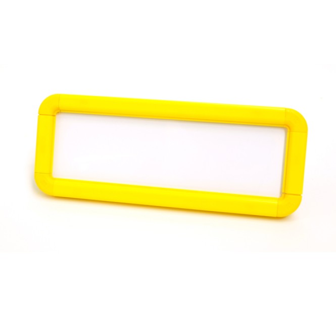 Yellow Suspended Frames